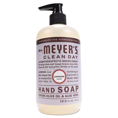 Mrs. Meyer's Clean Day Liquid Hand Soap, Lavender Scent, 12.5 oz (651311EA)