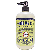 Mrs. Meyer's Clean Day Liquid Hand Soap, Lemon Verbena Scent, 12.5 oz (373205EA)