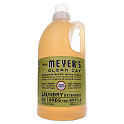 Mrs. Meyer's Liquid Laundry Detergent, Lemon Verbena Scent, 64 oz Bottle (375577EA)