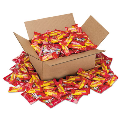 Office Snax Candy Assortments, Skittles/Starburst, 5 lb Box (00631)