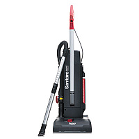 Sanitaire MULTI-SURFACE QuietClean Two-Motor Upright Vacuum SC9180B, 13" Cleaning Path, Black (SC9180D)