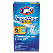 Clorox 14882CT Disinfecting ToiletWand Refills