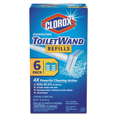 Clorox 14882 Disinfecting ToiletWand Refills