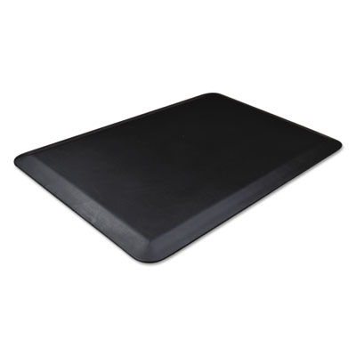 deflecto Anti-Fatigue Mat, 24 x 18, Black (AFP1824)