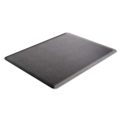 deflecto Ergonomic Sit Stand Mat, 48 x 36, Black (CM24142BLKSS)
