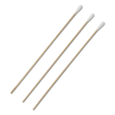 Medline Non-Sterile Cotton Tipped Applicators, Wood, 6", 1,000/Box (MDS202055)