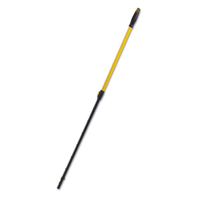 Rubbermaid Commercial Maximizer Quick Change Extension Handle, 35.5", Yellow (2018789)