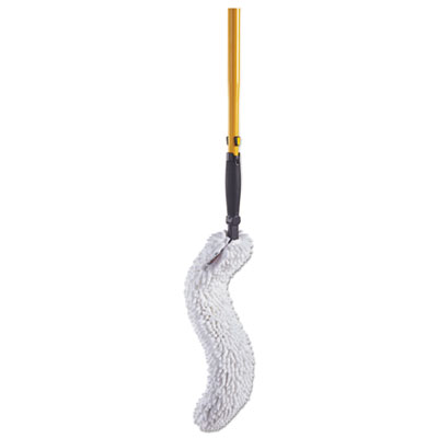 Rubbermaid Commercial Maximizer Quick Change Duster Frame, 25.875" x 2.125", Black (2018790)