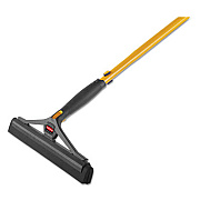 Rubbermaid Commercial MAXIMIZER QUICK CHANGE SQUEEGEE, 13.125" WIDE, FOAM RUBBER, BLACK (2018801)