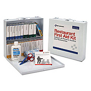 First Aid Only 260UFAO ANSI 2015 Compliant Industrial First Aid Kit