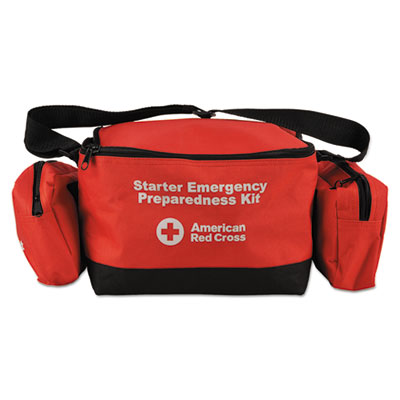 First Aid Only Personal Safety Pack with Backpack, 57 Pieces, Nylon Fabric Case (91050)