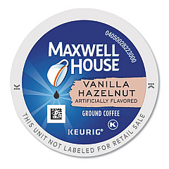 Maxwell House 7564 Vanilla Hazelnut K-Cup