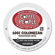 Coffee People 7586 100% Colombian K-Cup