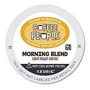 Coffee People 7605 Morning Blend K-Cup