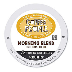 Coffee People 7605 Morning Blend K-Cup