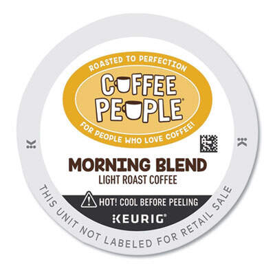 Coffee People 7605 Morning Blend K-Cup
