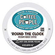 Coffee People 7607 Round the Clock Blend K-Cup