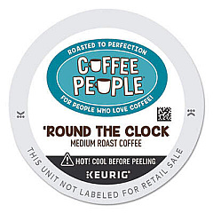Coffee People 7607 Round the Clock Blend K-Cup