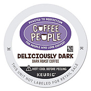 Coffee People 7608 Deliciously Dark K-Cup