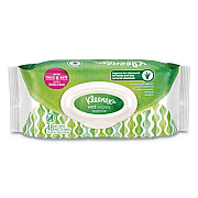 Kleenex 47781CT Wet Wipes Sensitive With Aloe and Vitamin E for Hands and Face