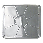 Durable Packaging Aluminum Oven Liner, 18.13 x 15.63, Silver, 100/Carton (7100100)
