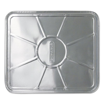 Durable Packaging Aluminum Oven Liner, 18.13 x 15.63, Silver, 100/Carton (7100100)