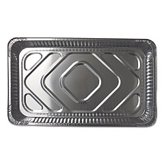 Durable Packaging Aluminum Steam Table Pans, Full Size, Medium, 50/Carton (780070)