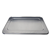 Durable Packaging Aluminum Steam Table Lids for Heavy-Duty Full Size Pan, 50/Carton (890050)