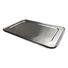 Durable Packaging Aluminum Steam Table Lids for Full Size Pan, 50/Carton (890050XX)