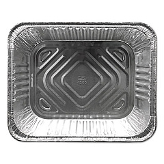 Durable Packaging Aluminum Steam Table Pans, Half Size, Deep, 100/Carton (FS4200XX)
