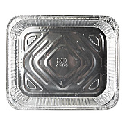 Durable Packaging Aluminum Steam Table Pans, Half Size, Shallow, 12.75 x 10.38 x 1.69, 35 Gauge, 100/Carton (FS4300100)
