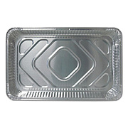 Durable Packaging Aluminum Steam Table Pans, Full Size, Medium, 50/Carton (FS7800XX)
