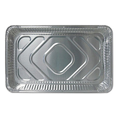 Durable Packaging Aluminum Steam Table Pans, Full Size, Medium, 50/Carton (FS7800XX)