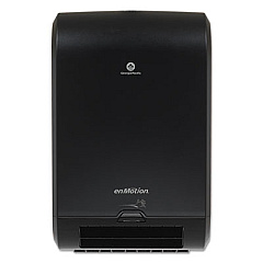 Georgia Pacific Professional enMotion Flex Automated Touchless Roll Towel Dispenser, 13.31 x 8.16 x 20.83, Black (59762)