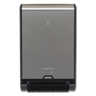 Georgia Pacific Professional enMotion Flex Automated Touchless Roll Towel Dispenser, 13.31 x 7.96 x 21.25, Stainless Steel (59766)