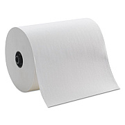 Georgia Pacific Professional enMotion Flex Paper Towel Roll, 1-Ply, 8.2" x 550 ft, White, Recycled Paper, 6 Rolls/Carton (89730)