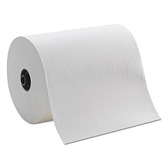 Georgia Pacific Professional enMotion Flex Paper Towel Roll, 1-Ply, White, 8.2" x 550 ft, 6 Rolls/Carton (89720)
