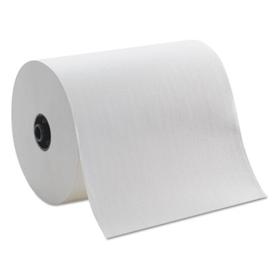 Georgia Pacific Professional enMotion Flex Paper Towel Roll, 1-Ply, 8.2" x 550 ft, White, Recycled Paper, 6 Rolls/Carton (89730)