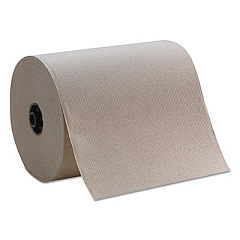 Georgia Pacific Professional enMotion Flex Paper Towel Roll, 1-Ply, 8.2" x 550 ft, Brown, 6 Rolls/Carton (89740)
