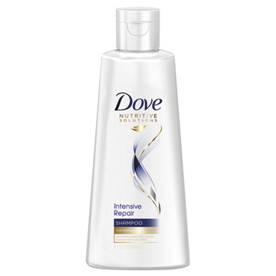 Dove INTENSIVE REPAIR HAIR CARE, SHAMPOO, LIGHT SCENT, 3 OZ (06963EA)