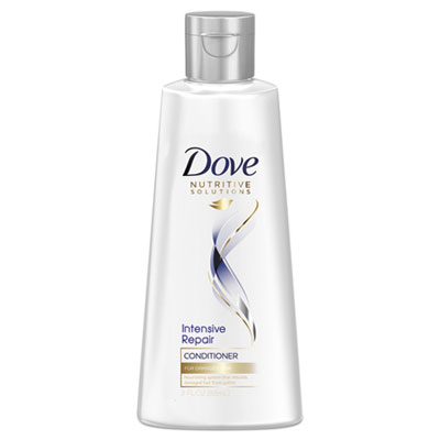 Dove INTENSIVE REPAIR HAIR CARE, CONDITIONER, LIGHT SCENT, 3 OZ (06964EA)
