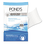Pond's MOISTURECLEAN TOWELETTES, ORIGINAL, 28/PACK (11933PK)