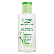 Simple Eye And Skin Care, Eye Make-Up Remover, 3.38 oz, 12/Carton (52852CT)
