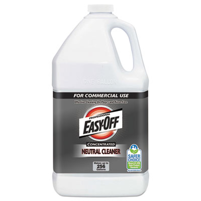 Professional EASY-OFF Concentrated Neutral Cleaner, 1 gal bottle (89770EA)