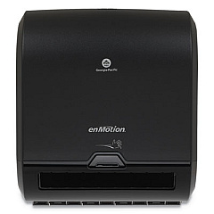 Georgia Pacific Professional enMotion Flex Automated Touchless Roll Towel Dispenser, 11.75 x 7.83 x 13.28, Black (59798)