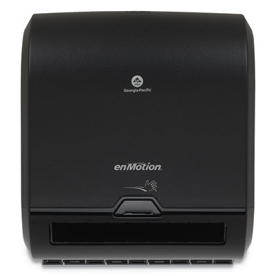 Georgia Pacific Professional enMotion Flex Automated Touchless Roll Towel Dispenser, 11.75 x 7.83 x 13.28, Black (59798)