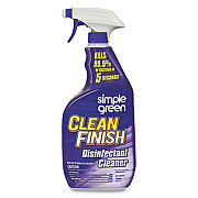 Simple Green Clean Finish Disinfectant Cleaner, Herbal, 32 oz Spray Bottle (01032EA)