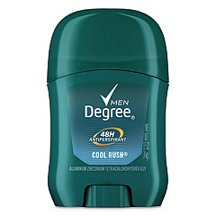 Degree Men Dry Protection Anti-Perspirant, Cool Rush Scent, 0.5 oz Stick (15229EA)