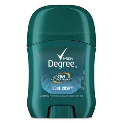 Degree Men Dry Protection Anti-Perspirant, Cool Rush Scent, 0.5 oz Stick, 36/Carton (15229CT)