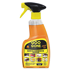 Goo Gone Spray Gel Cleaner, Citrus Scent, 12 oz Spray Bottle (2096EA)